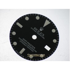 Quadrante nero 13/1675-0-10 T-05 Luminova Rolex Gmt Master ref. 1675 nuovo